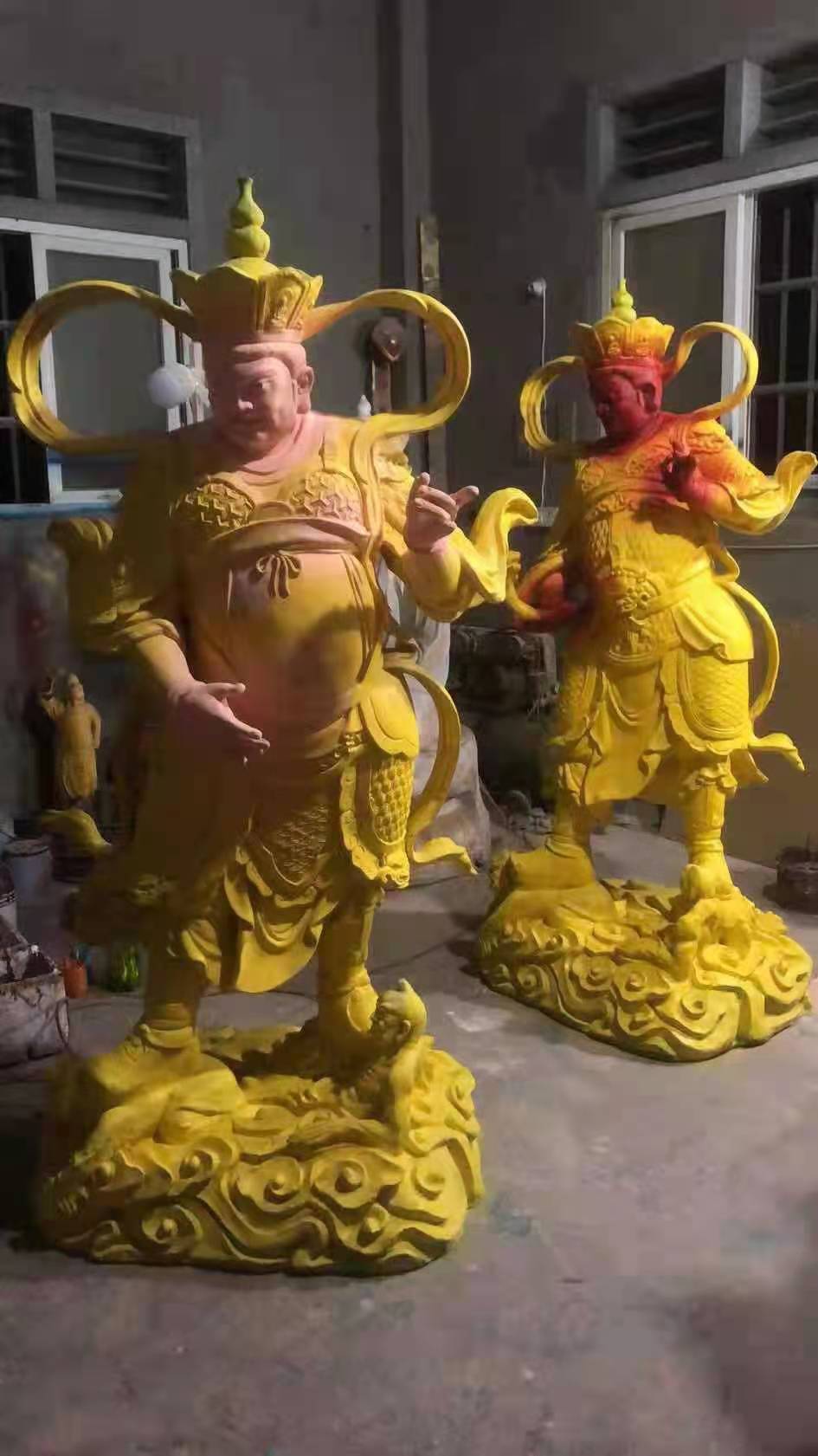 金彩汇彩票四大天王贴金缘起