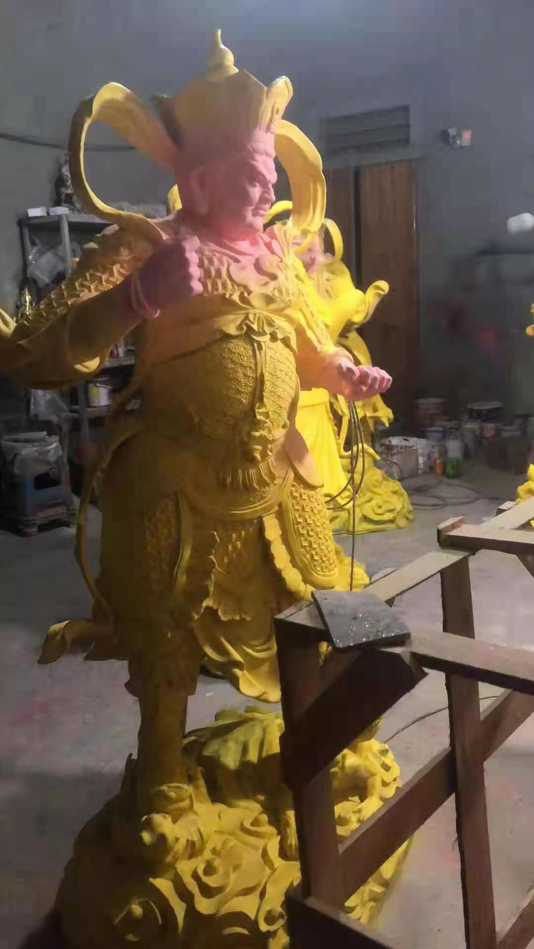 金彩汇彩票四大天王贴金缘起