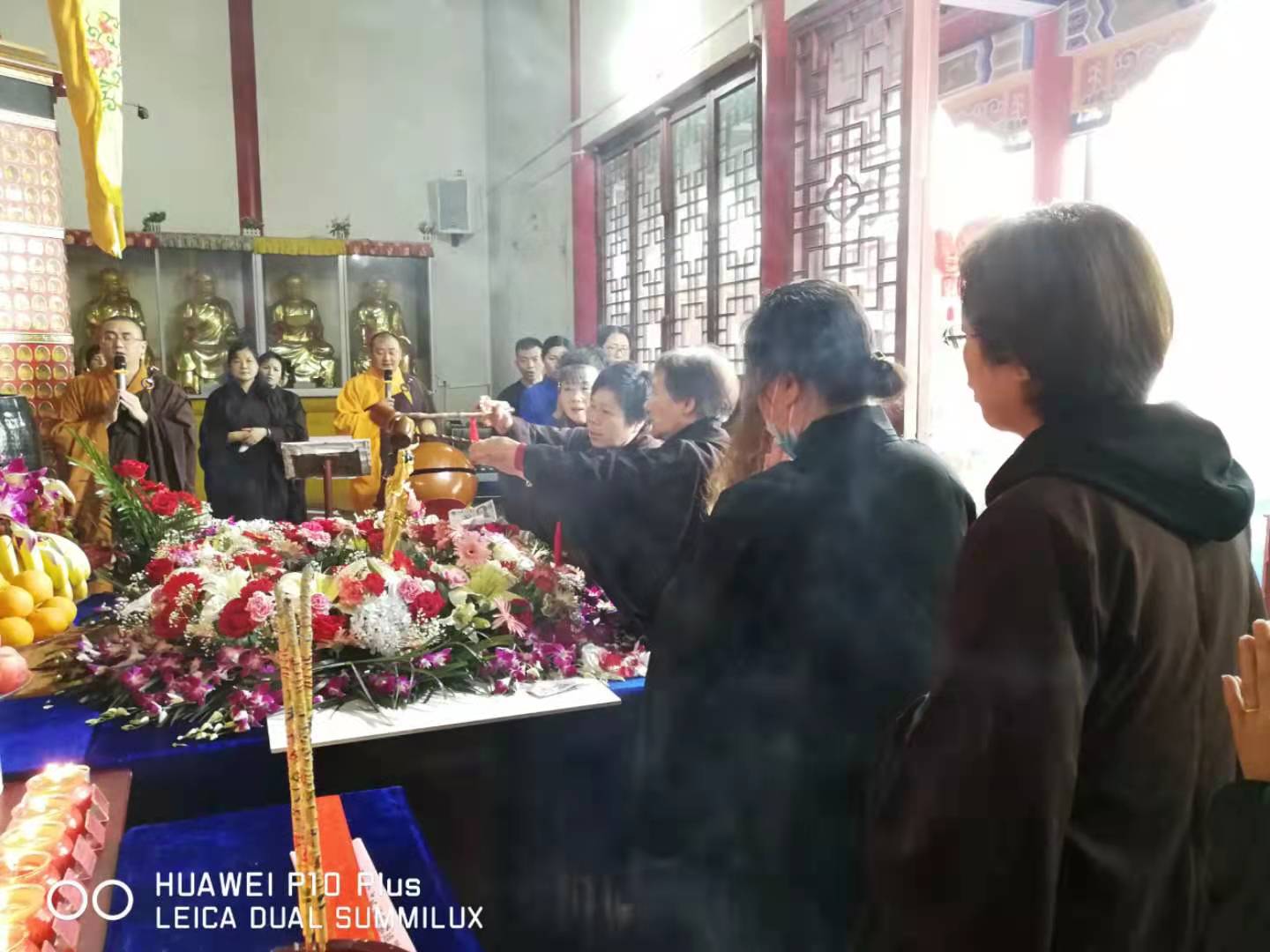 金彩汇彩票释迦牟尼佛圣诞法会圆满