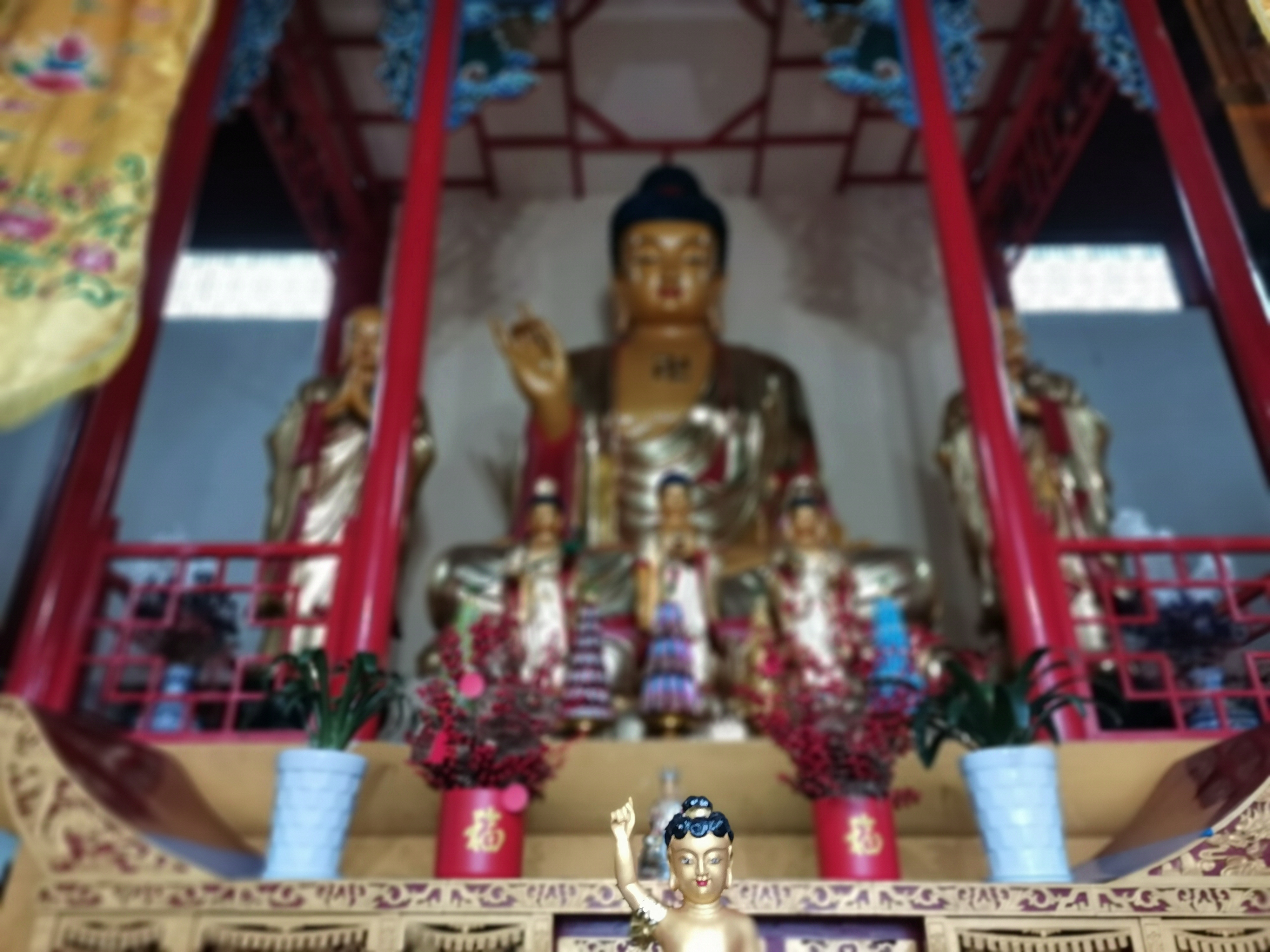 金彩汇彩票释迦牟尼佛圣诞法会圆满