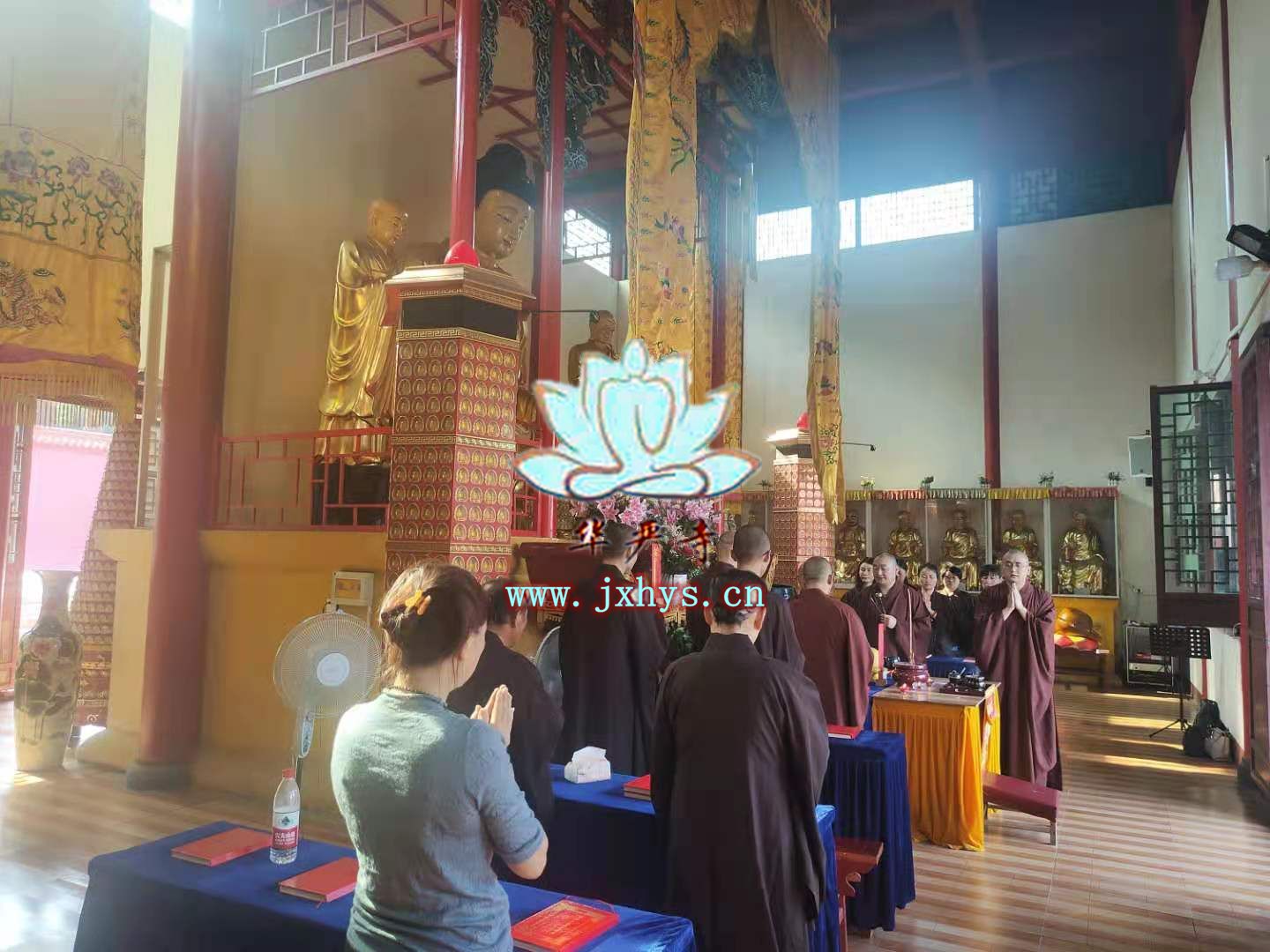 金彩汇彩票七月三十日地藏王菩萨圣诞法会圆满