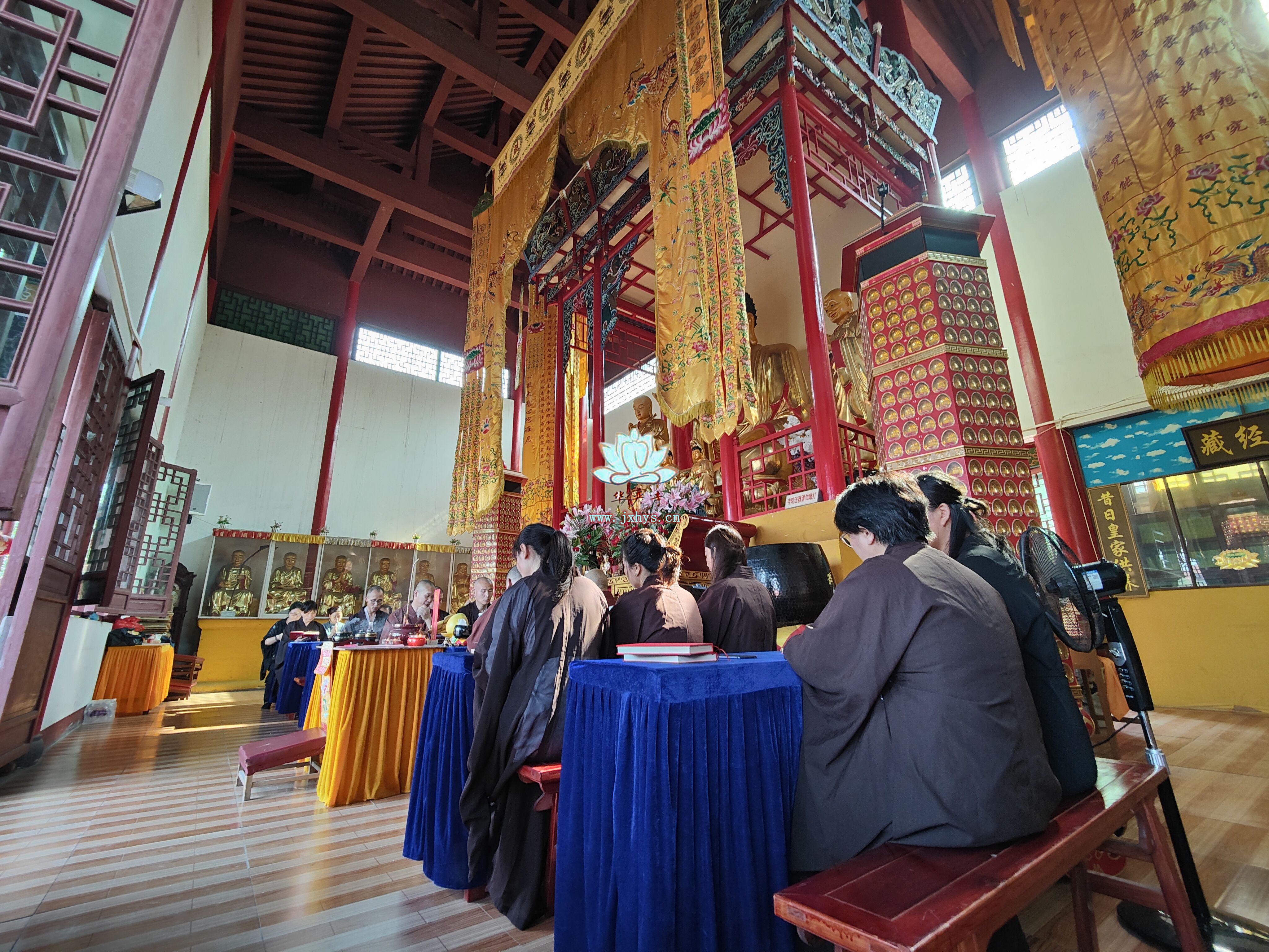 金彩汇彩票七月三十日地藏王菩萨圣诞法会圆满