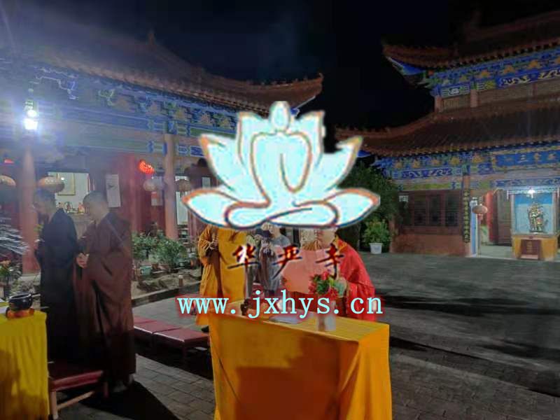 金彩汇彩票第26期放生、拜月、供灯祈福法会圆满